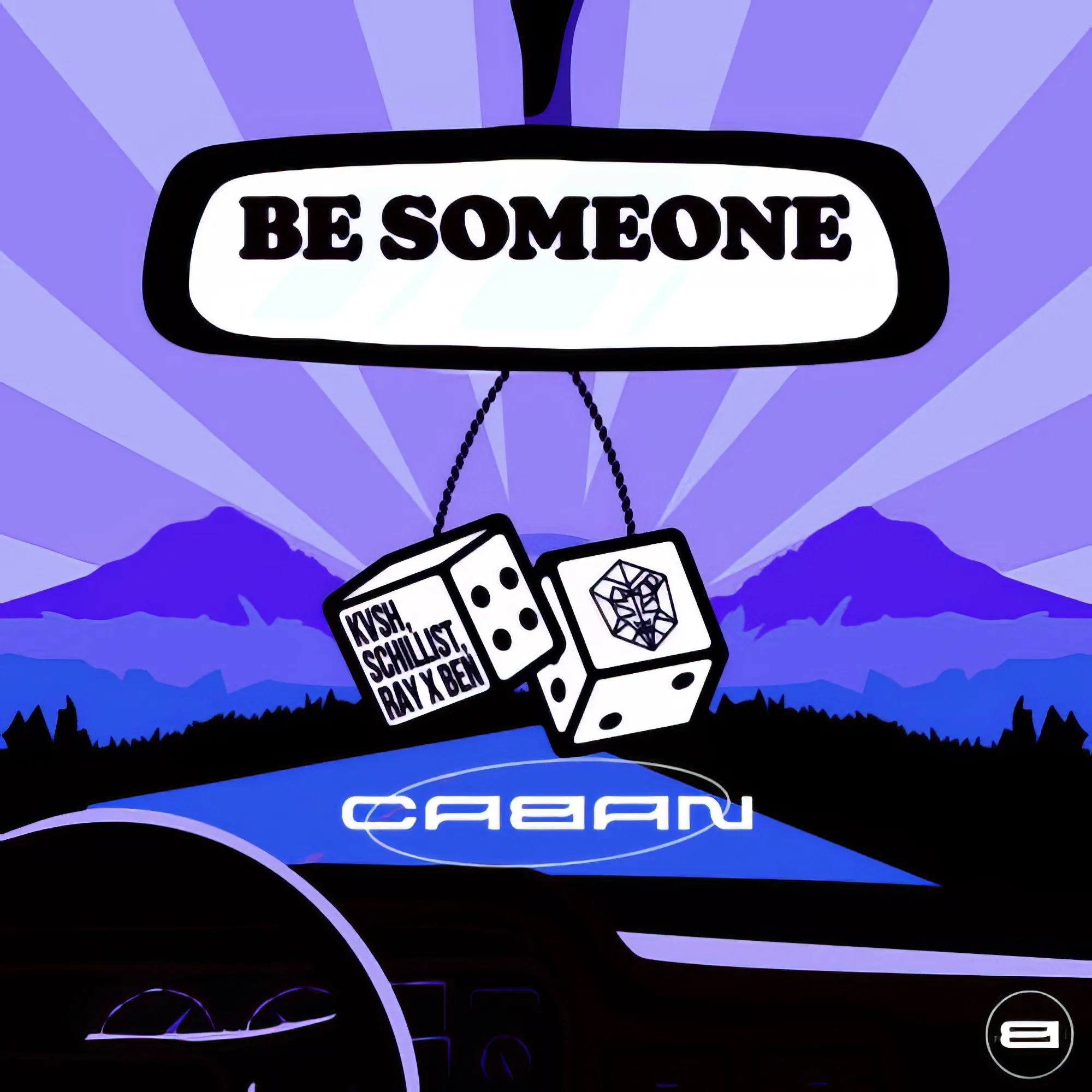 Be Someone (Caban Remix) cover art